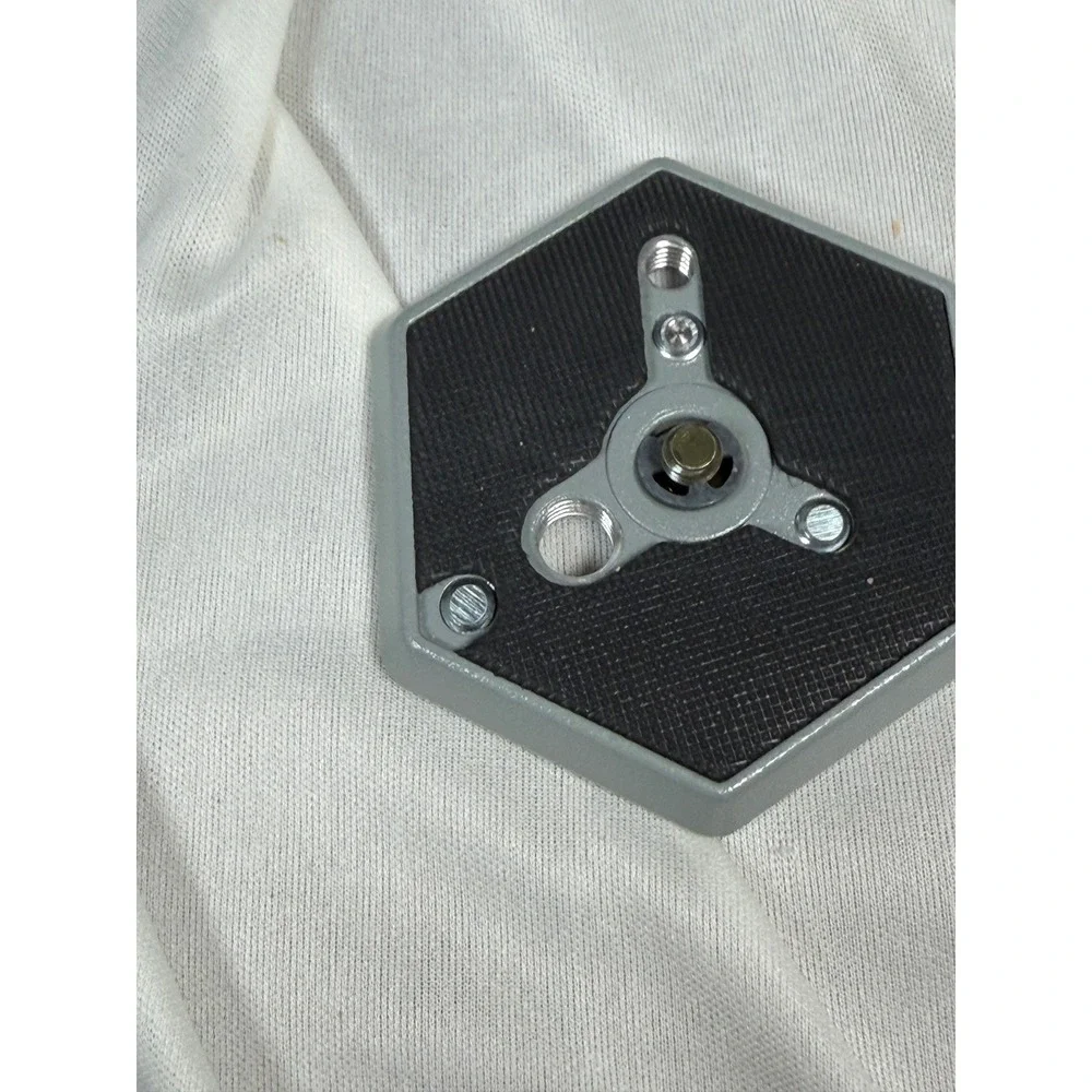 Manfrotto 3025 3-Way Pan Tilt Tripod Head with 625 Rapid Connect Adapter Plates